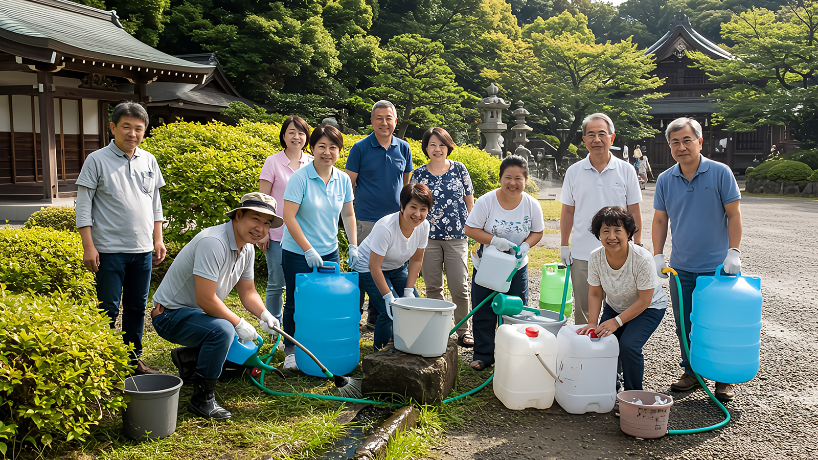 福拾い・身曾岐神社